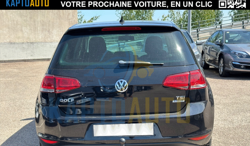 VOLKSWAGEN GOLF VII 1.2 TSI 110 complet