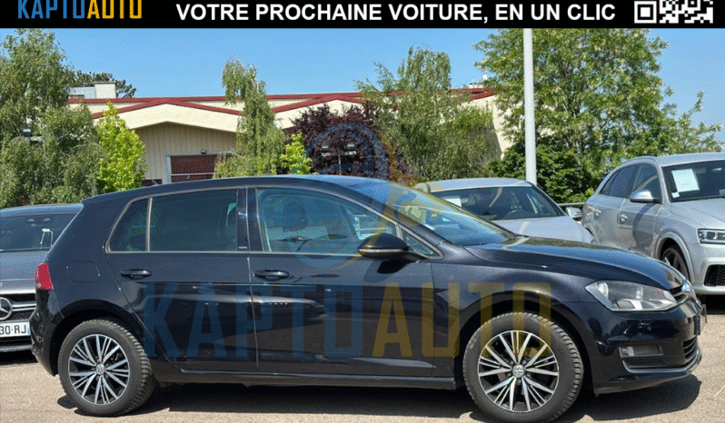 VOLKSWAGEN GOLF VII 1.2 TSI 110 complet
