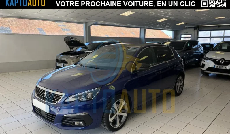 PEUGEOT 308 PureTech 130ch S&S EAT8 GT Line complet