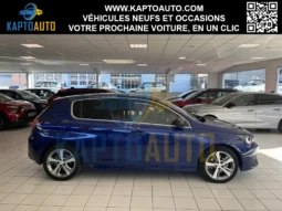 PEUGEOT 308 PureTech 130ch S&S EAT8 GT Line complet