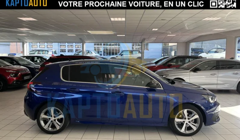 PEUGEOT 308 PureTech 130ch S&S EAT8 GT Line complet