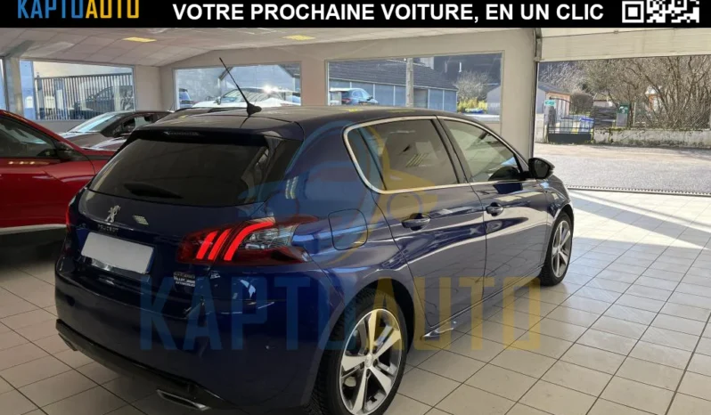PEUGEOT 308 PureTech 130ch S&S EAT8 GT Line complet