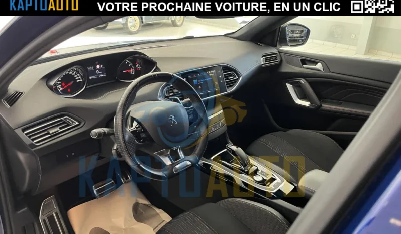 PEUGEOT 308 PureTech 130ch S&S EAT8 GT Line complet