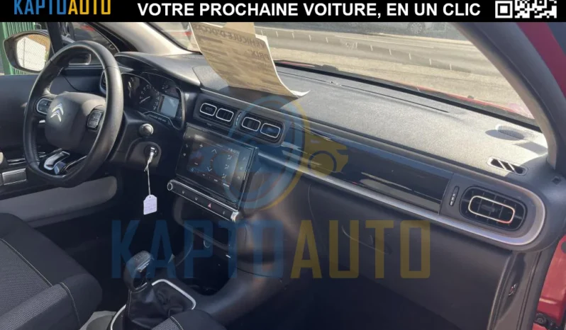 CITROËN C3 PureTech 82 S&S BVM5 Feel complet