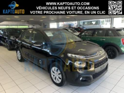 CITROËN C3 PureTech 82 S&S BVM5 Feel complet
