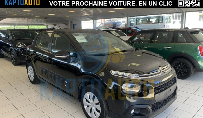 CITROËN C3 PureTech 82 S&S BVM5 Feel complet