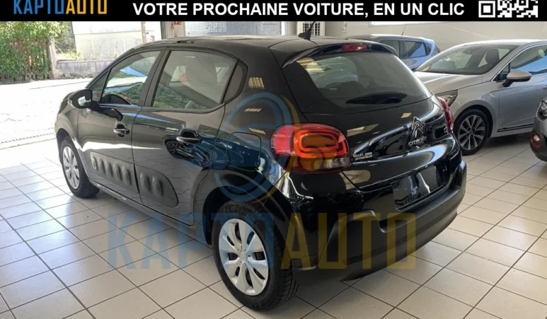 CITROËN C3 PureTech 82 S&S BVM5 Feel complet