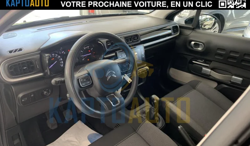 CITROËN C3 PureTech 82 S&S BVM5 Feel complet