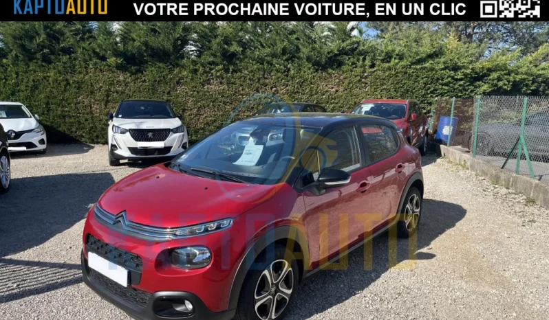 CITROËN C3 PureTech 82 S&S BVM5 Feel complet