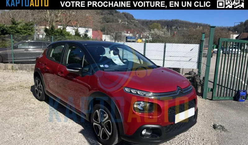 CITROËN C3 PureTech 82 S&S BVM5 Feel complet