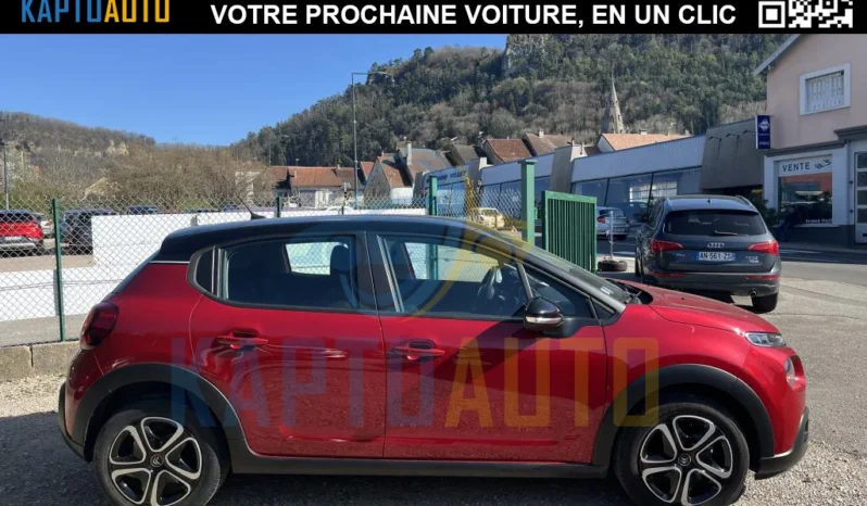 CITROËN C3 PureTech 82 S&S BVM5 Feel complet
