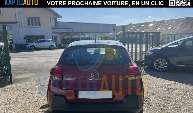 CITROËN C3 PureTech 82 S&S BVM5 Feel complet