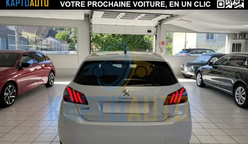 PEUGEOT 308 BlueHDi 130ch S&S EAT8 Allure complet