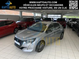 PEUGEOT 208 PureTech 100 S&S BVM6 Style complet