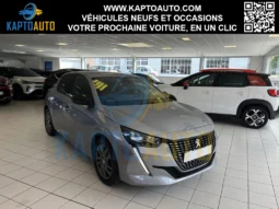 PEUGEOT 208 PureTech 100 S&S BVM6 Style complet