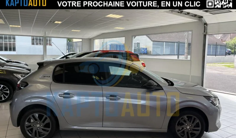PEUGEOT 208 PureTech 100 S&S BVM6 Style complet