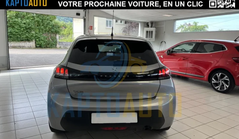 PEUGEOT 208 PureTech 100 S&S BVM6 Style complet