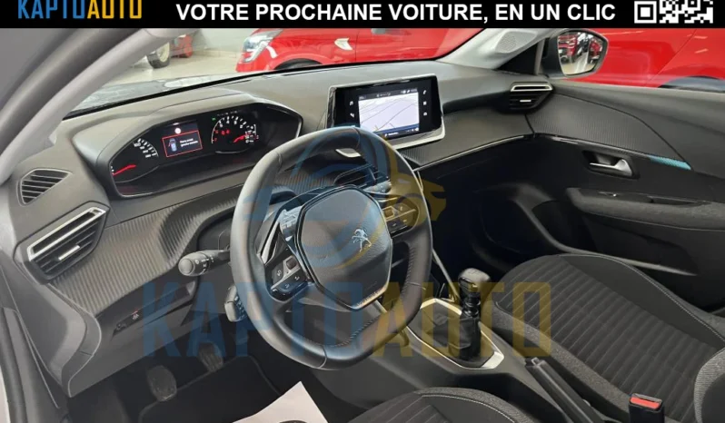 PEUGEOT 208 PureTech 100 S&S BVM6 Style complet