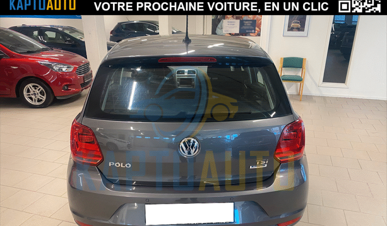 Volkswagen Polo 1.2 TSI Highline DSG complet