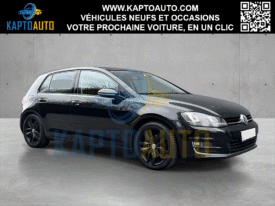 Volkswagen Golf 7 (MK7) – 1.4 TSI 140 ch DSG