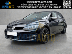 Volkswagen Golf 7 (MK7) – 1.4 TSI 140 ch DSG complet