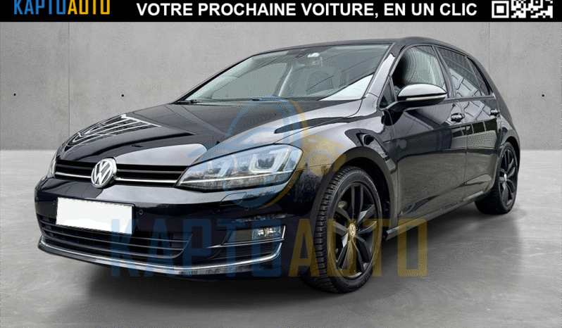 Volkswagen Golf 7 (MK7) – 1.4 TSI 140 ch DSG complet