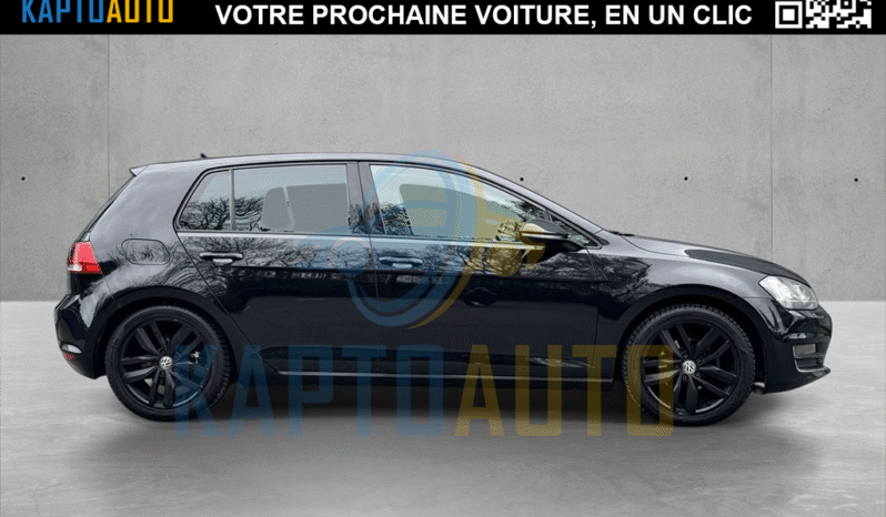 Volkswagen Golf 7 (MK7) – 1.4 TSI 140 ch DSG complet