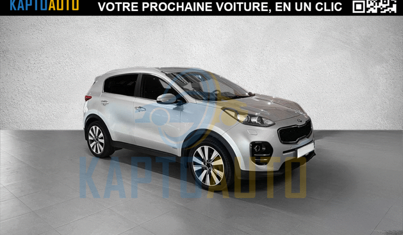 Kia Sportage 2.0 CRDi 136 ch complet