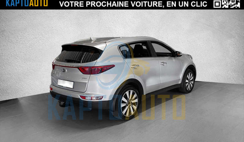 Kia Sportage 2.0 CRDi 136 ch complet