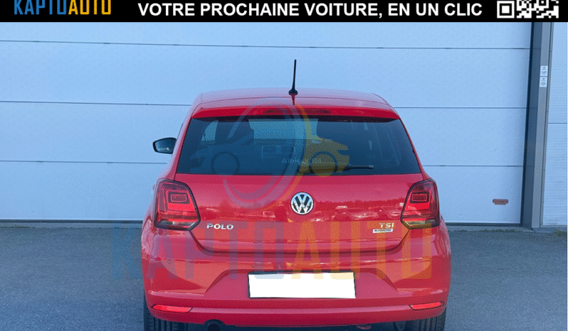 Volkswagen Polo 1.2 TSI 90 CV complet