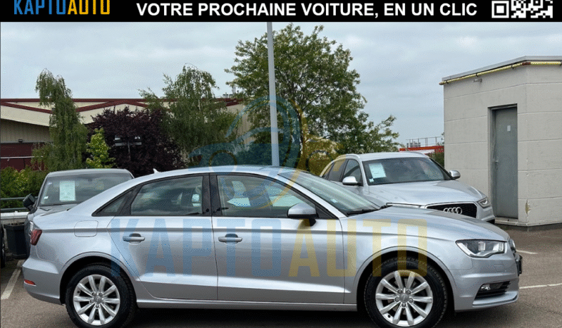 AUDI A3 BERLINE 1.6 TDI 110 BUSINESS LINE S TRONIC 7 complet