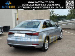 AUDI A3 BERLINE 1.6 TDI 110 BUSINESS LINE S TRONIC 7 complet