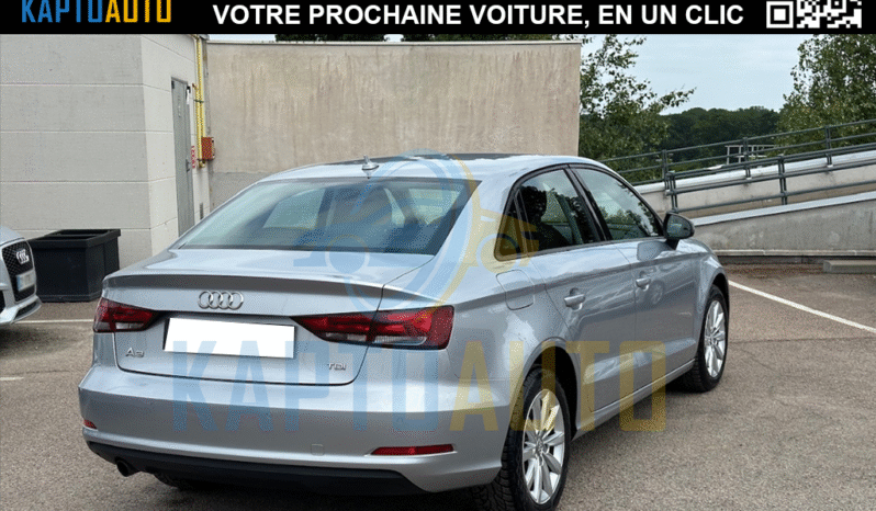AUDI A3 BERLINE 1.6 TDI 110 BUSINESS LINE S TRONIC 7 complet
