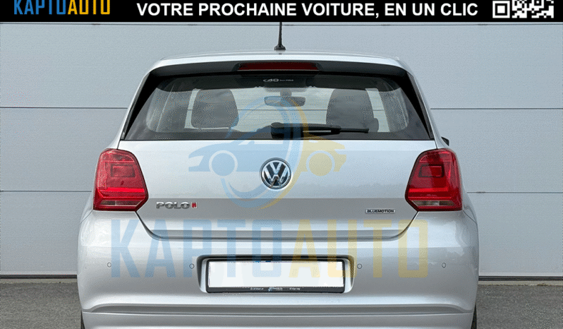 Volkswagen Polo 1.0 TSI 95CH BlueMotion complet
