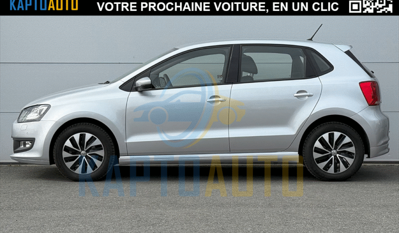 Volkswagen Polo 1.0 TSI 95CH BlueMotion complet