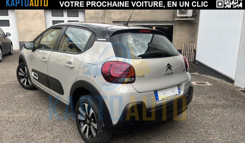 CITROËN C3 PURETECH 110 complet