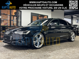 Audi S6 – Berline 4.0 V8 TFSI quattro