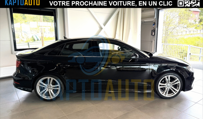 Audi A3 Limousine – 1.4 TFSI 125 ch complet