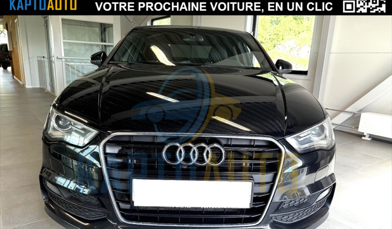 Audi A3 Limousine – 1.4 TFSI 125 ch complet