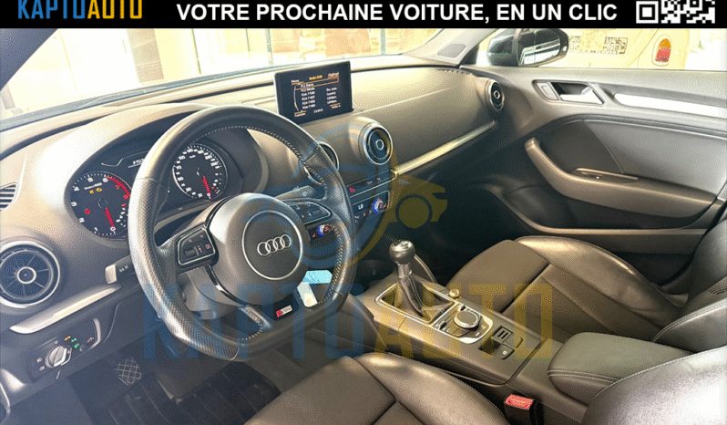 Audi A3 Limousine – 1.4 TFSI 125 ch complet