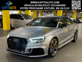 Audi RS3 Limousine – 2.5 TFSI 400 ch Quattro S tronic
