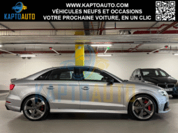Audi RS3 Limousine – 2.5 TFSI 400 ch Quattro S tronic complet