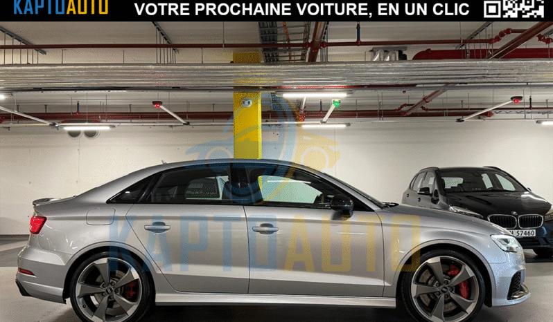 Audi RS3 Limousine – 2.5 TFSI 400 ch Quattro S tronic complet
