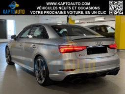 Audi RS3 Limousine – 2.5 TFSI 400 ch Quattro S tronic complet