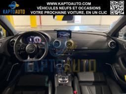 Audi RS3 Limousine – 2.5 TFSI 400 ch Quattro S tronic complet