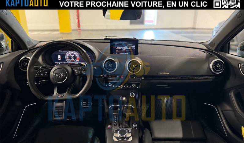 Audi RS3 Limousine – 2.5 TFSI 400 ch Quattro S tronic complet