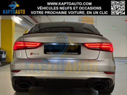 Audi RS3 Limousine – 2.5 TFSI 400 ch Quattro S tronic complet