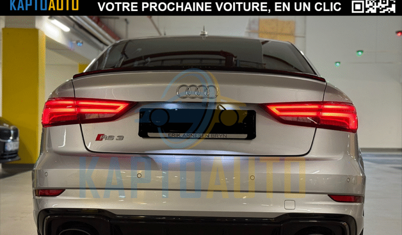 Audi RS3 Limousine – 2.5 TFSI 400 ch Quattro S tronic complet