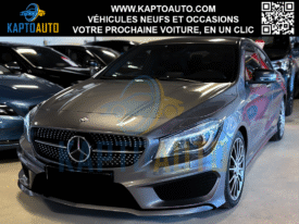 Mercedes-Benz CLA 220d Coupé 2.1 CDI – 170 ch
