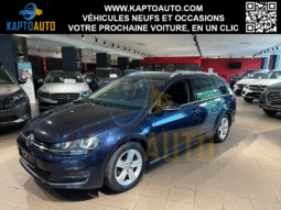 Volkswagen Golf 1.4 TSI – 125 ch – DSG Highline